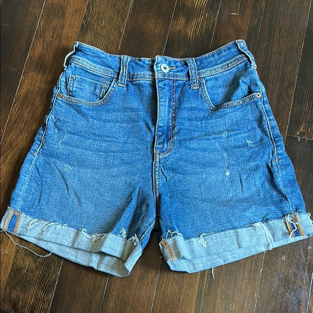 Pilcro by Anthropologie Boyfriend shorts